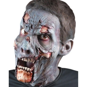 Zombie Latex Prosthetics Appliance Kit Makeup Mask Standard Size - All
