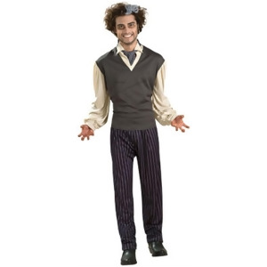 Adult Sweeney Todd Salvation Barber Costume - Mens X-Large (44-46) 44-46" chest~ 5'9" - 6'2" approx 190-210lbs