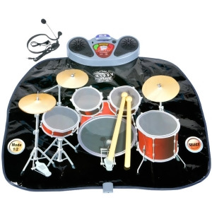 Giant Electronic Drum Kit Set Floor Play Mat 31 - All