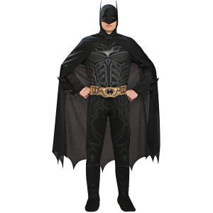 2012 Batman The Dark Knight Rises Adult's Costume - Mens Medium (38-40) 38-40" chest~ 5'7" - 6'1" approx 120-150lbs