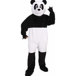 Mens 42-44 Panda Bear Parade or School Plush Mascot Costume Standard 42-44 42-44 chest 5'9 5'11 approx 160-185lbs - All