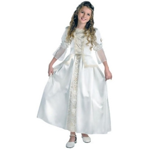 Childs Halloween Costumes Elizabeth Swann Costume - Girls Small (4-6) for ages 3-5~ 36-47 lbs approx 23"-25" chest~ 21"-22" waist~ 23-25" hips~ 16-19"