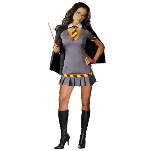 Adult Sexy Harry Potter Hermione Granger Naughty Wizard - Womens Large (11-13) approx 29 waist~ 40.5 hips~ 39 bust~ C-D