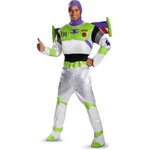 Toy Story Buzz Lightyear Light Year Adult Large Xl 42-46 Mens Large-XL 42-46 44-46 chest 5'9 5'11 approx 195-220lbs - All