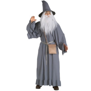 Adult Large Deluxe Gandalf The Gray Wizard The Hobbit Lord of the Rings Costume Mens Standard 44 44 chest 5'9 5'11 approx 170-190lbs - All