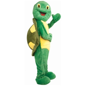 Mens 42-44 Turtle Parade or School Plush Mascot Costume Standard 42-44 42-44 chest 5'9 5'11 approx 160-185lbs - All