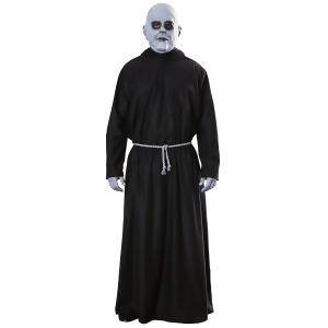 Adult Men's The Addams Family Classic Uncle Fester Costume - Mens X-Large (44-46) 44-46" chest~ 5'9" - 6'2" approx 190-210lbs