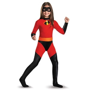 Disney The Incredibles Child's Violet Costume - Girls Medium (7-8) for ages 5-7~ 58-66 lbs approx 26"-27" chest~ 22.5"-23" waist~ 27-29" hips~ 20-23" 