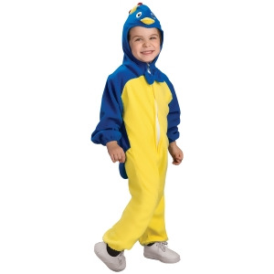 Boys Deluxe The Backyardigans Penguin Pablo Costume - Boys Medium (8-10) for ages 5-7 approx 27"-30" waist~ 50-54" height