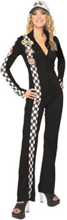 women's race car driver jumpsuit