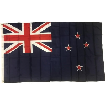 New 3x5 National Flag of New Zealand Country Flags - 3' x 5' (36