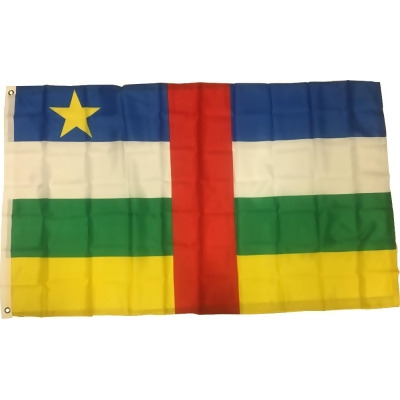 3x5 Central African Republic Flag Africa National Flags - 3' x 5' (36