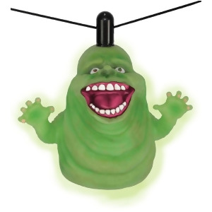 Ghostbusters Flying Floating Slimer Green Ghost Animated Halloween Decoration 10 x 10 - All