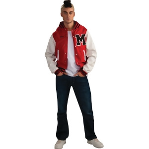 Adult's Large Glee Football Player Puck Costume Mens Standard 44 44 chest 5'9 5'11 approx 170-190lbs - All