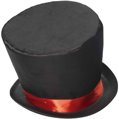 Adult Mad Hatter Alice In Wonderland Costume Top Hat Standard
