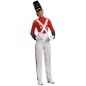 Womens Toy Soldier Nutcracker Christmas Costume - Womens Small (6-10) 27-29 waist~ 39-41 hips~ 35-37 bust~ B-C