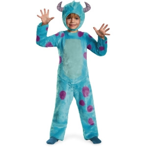 Child Deluxe Monsters Inc University Sulley Sully Costume - Toddler (2T) approx 20-21" chest~ 19-20" waist for 30-34" height & 27-30 lbs