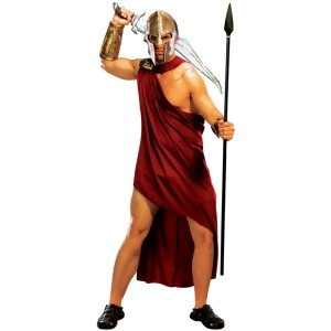 Adult Men's 300 Rise Of An Empire Spartan Gladiator Warrior Costume - Mens Standard (44) 44" chest~ 5'9" - 5'11" approx 170-190lbs