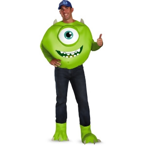 Deluxe Adult Monsters Inc University Mike Costume - XXL (2XL 50-52) 50-52" chest~ 5'11" - 6'1" approx 260-280lbs