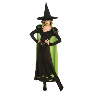 New Wicked Witch Of The West Oz Women Standard One Size Costume Womens Standard 12 - All