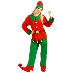 Mens Womens Unisex Simply Elf Christmas Holiday Costume Standard 42 Mens Standard 42 - All
