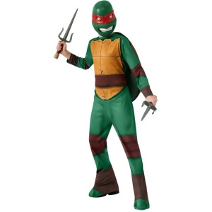 Childs Teenage Mutant Ninja Turtles Raphael Costume - Boys Large (12-14)