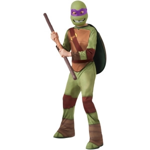 Childs Teenage Mutant Ninja Turtles Donatello Costume - Boys Medium (8-10)