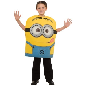 Childrens Universal Minion Dave Despicable Me 2 Costume - Boys Small (4-6)