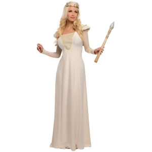 Deluxe Womens Oz Great Powerful Glinda Good Witch Princess Costume - Womens X-Small (0-2)