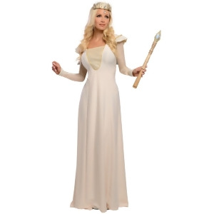 Deluxe Womens Oz Great Powerful Glinda Good Witch Princess Costume - Womens Small (4-6)