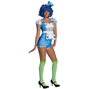 Womens Adult Strawberry Shortcake Blueberry Muffin Sexy Costume - Womens Large (12-14)