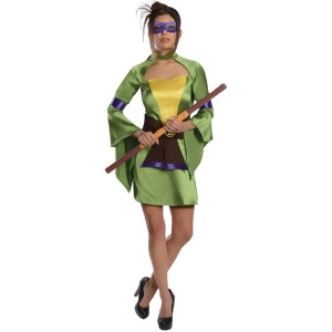Womens Sexy Teenage Mutant Ninja Turtles Donatello Costume - Womens X-Small (0-2)