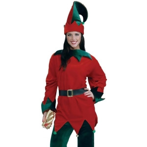 Unisex Santa's Helper Elf Economy Christmas Costume - Standard (42-44) 42-44" chest~ 5'9" - 5'11" approx 160-185lbs