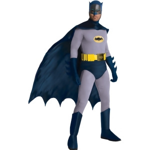 Adult Mens Classic Grand Heritage Adam West Batman 1966 Costume - Mens Standard (44)