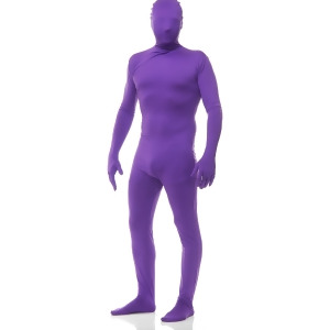 Adults Mens Womens Purple Always Sunny In Philadelphia Bodysuit Costume - Mens Large (42-44)