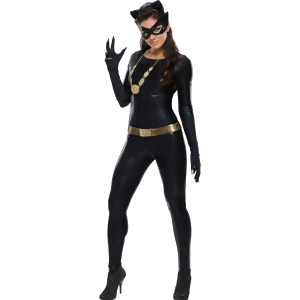 Womens Sexy Classic Grand Heritage 1960s Batman Catwoman Costume - Womens Medium (6-10)