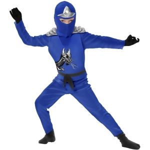 Child Blue Ninja Avengers Series 2 Costume - XS4/6