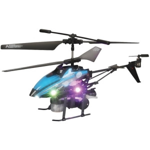 10 Remote Control Led Light Up Bubble Blaster Toy Flying Helicopter 10 - All