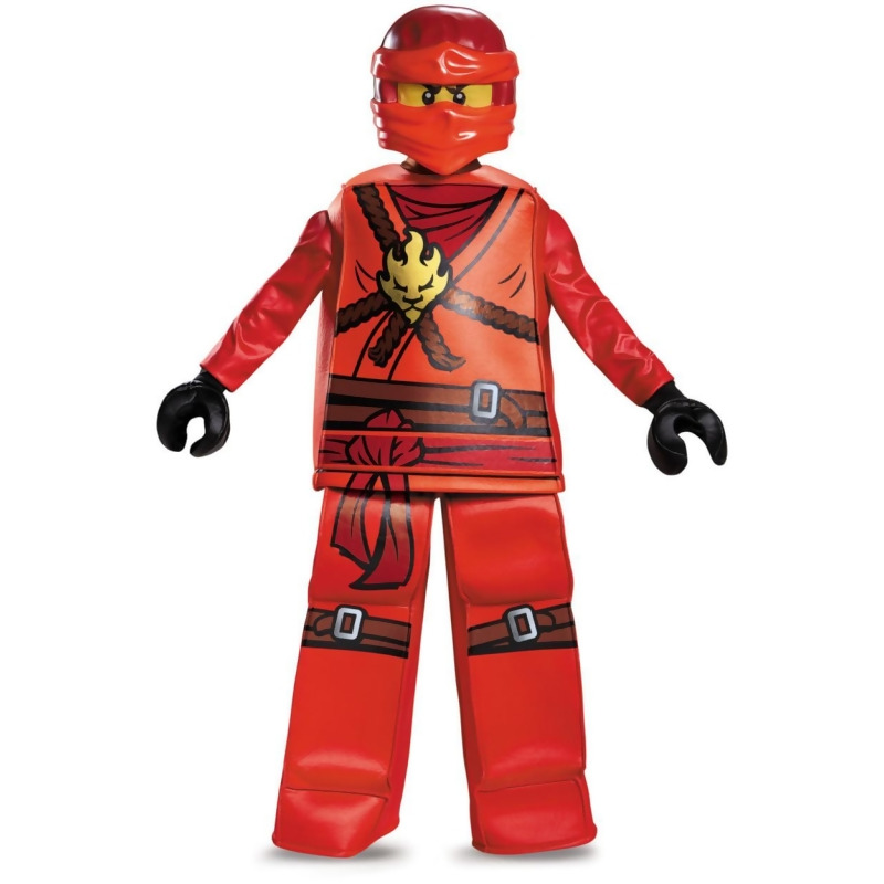 the red ninja from ninjago