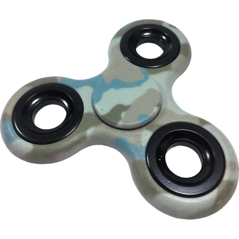 camo fidget spinner