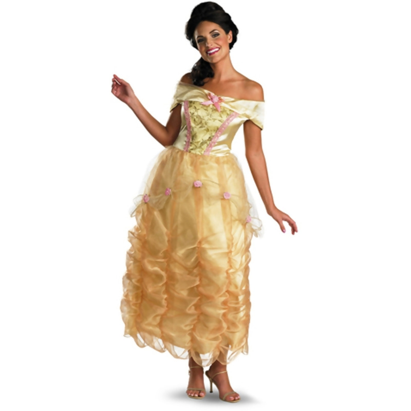 women's princess belle costume