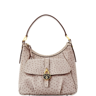 dooney and bourke ostrich hobo