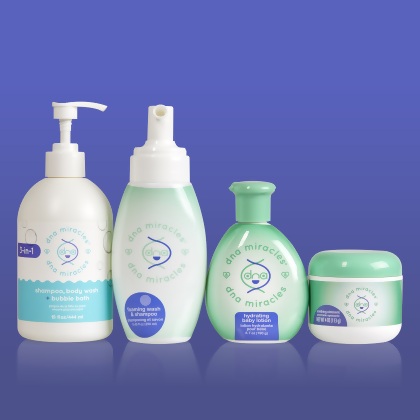 DNA Miracles&reg; Natural Foaming Wash & Shampoo alternate image