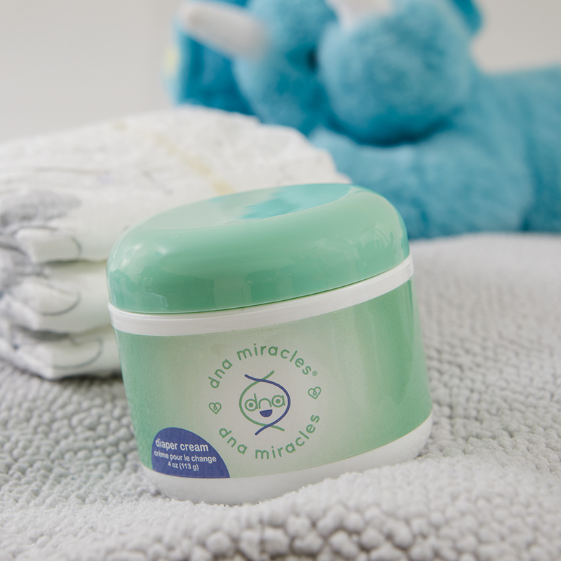 Diaper Rash Cream DNA Miracles™ Natural Diaper Cream
