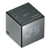 Sony XDR C1DBP Digital LCD DAB DAB FM Clock Radio in Black Sony XDR C1DBP Digital LCD DAB DAB FM Clock Radio in Black