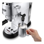 Delonghi EC685M Espresso Coffee Machine in Silver 15 Bar Pump Pressure Delonghi EC685M Espresso Coffee Machine in Silver 15 Bar Pump Pressure