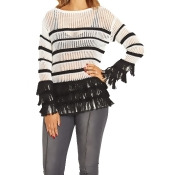 Very Striped Fringe Jumper Very Striped Fringe Jumper