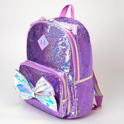 jojo siwa clear backpack
