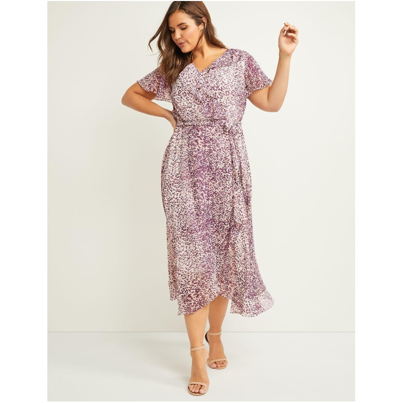 lane bryant burgundy dress