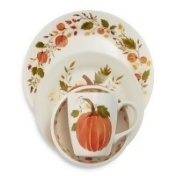 Pumpkin dinnerware in SHOP.COM Home Store